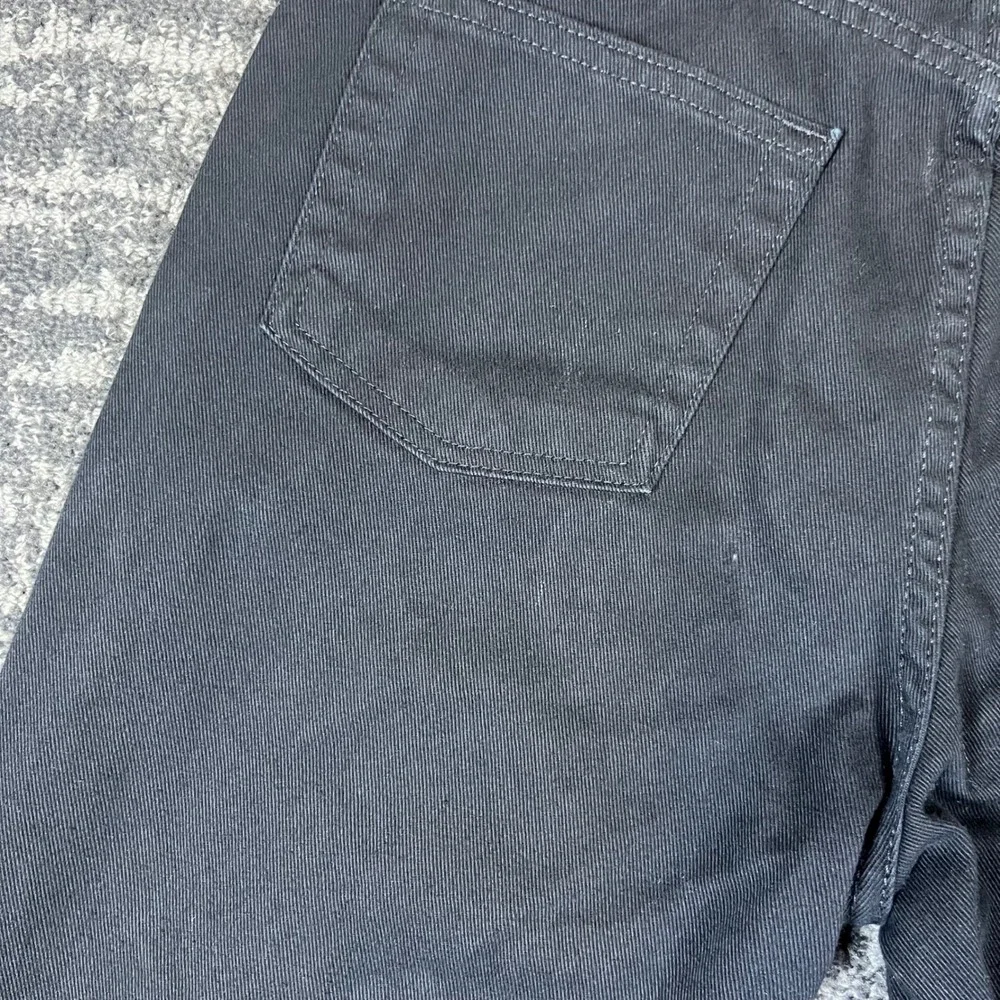 Calvin Klein Jeans Easy Fit Mens 30x30 Black Denim Straight Leg 100% Cotton